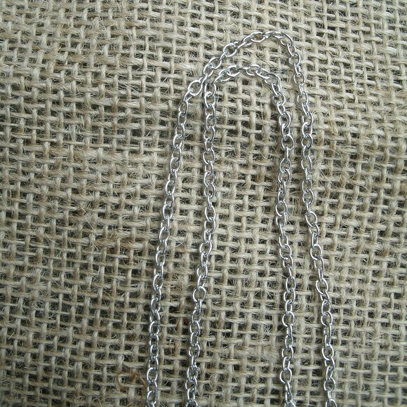 Egyptian Goddess Isis Glass Cabochon Pendant Necklace - Picture 12 of 13